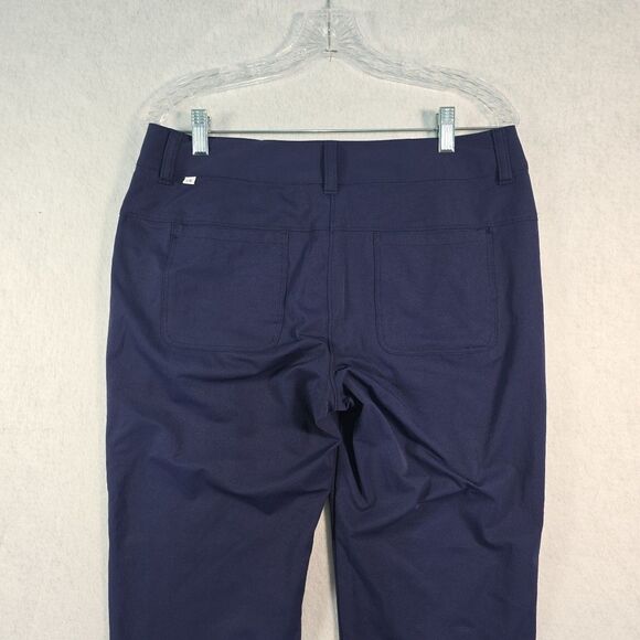 CALVIN KLEIN GOLF  Cody Capri Style Women's size 8 Dri Fit Navy Athleisure - Picture 4 of 11